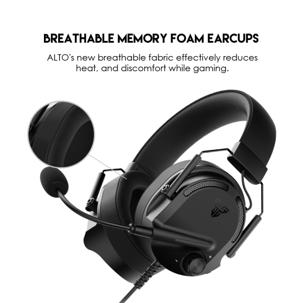 FANTECH ALTO MH91 GAMING HEADSET BLACK