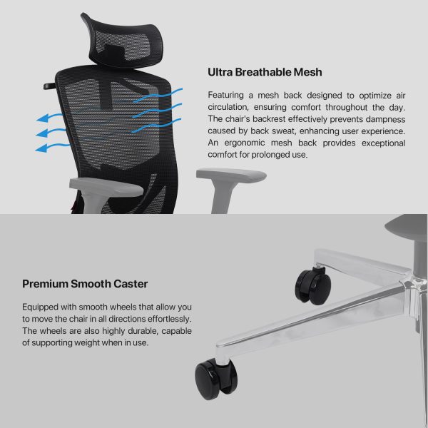 Fantech OCA259PRO Office Chair