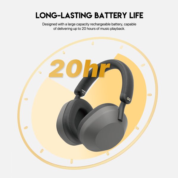 Fantech Headphone Bluetooth Dual Mode Headset Wireless GO Tune WH06 Black