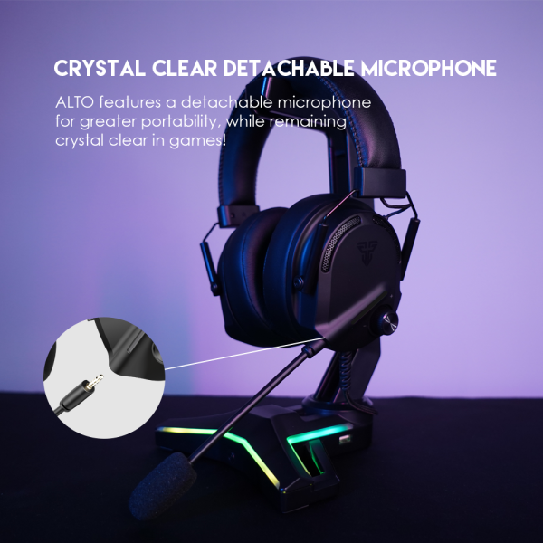 FANTECH ALTO MH91 GAMING HEADSET BLACK