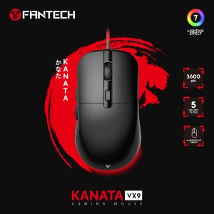 Fantech KANATA Mouse Gaming Wired RGB Macro VX9