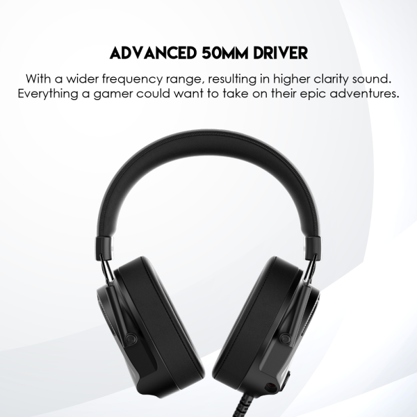FANTECH ALTO MH91 GAMING HEADSET BLACK
