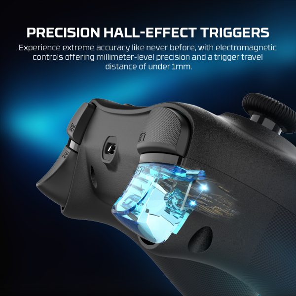 Fantech WGP13S Shooter III 3 Wireless Gamepad Hall Effect Dual Connection Black & White