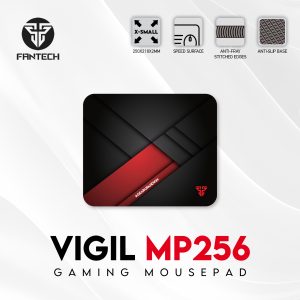 FANTECH VIGIL MP256 BASIC MOUSEPAD BLACK