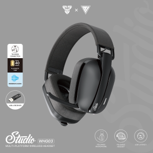 Fantech STUDIO PRO WHG03 Virtual 7.1 Headset Gaming Wireless Bluetooth White,Black,Pink