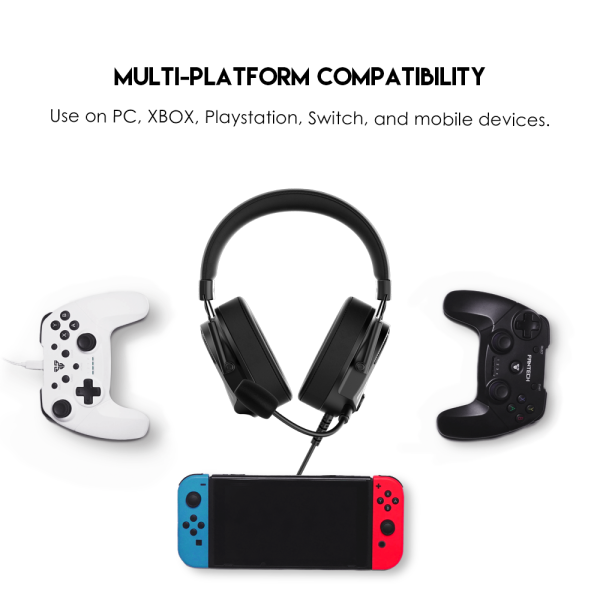 FANTECH ALTO MH91 GAMING HEADSET BLACK