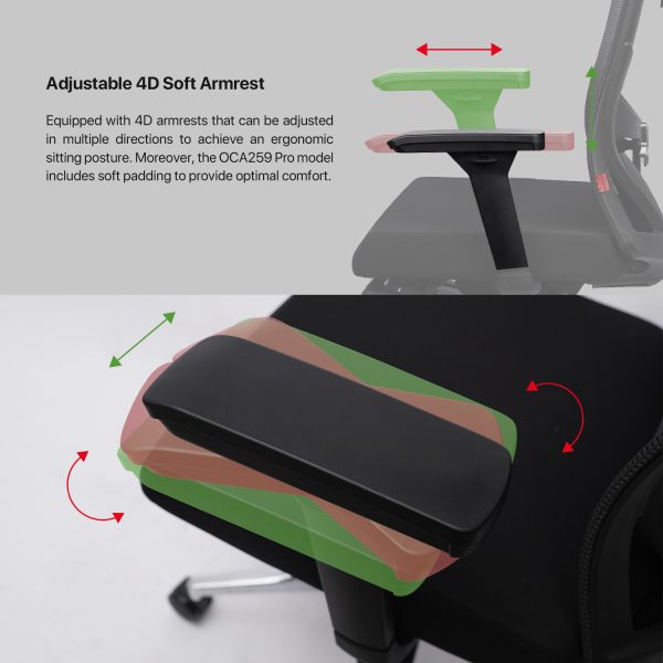 Fantech OCA259PRO Office Chair