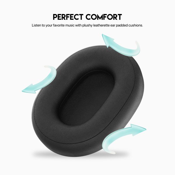 Fantech Headphone Bluetooth Dual Mode Headset Wireless GO Tune WH06 Black