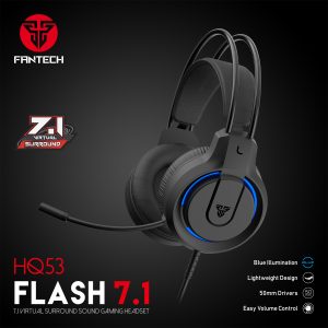 Fantech FLASH HQ53 Headset Gaming Mobile - HQ53 7.1