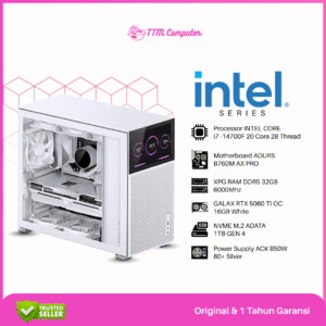 Ready to Play - PC GAMING Build - Core i7 Gen 14th - RTX 5060Ti 16GB - SSD NVME 1TB