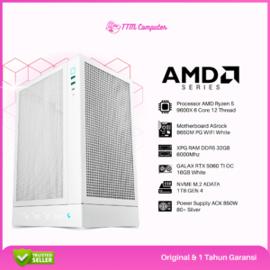 READY TO PLAY - PC Gaming Build - Ryzen 5 9600X - RTX 5060Ti 16GB - SSD NVME 1TB