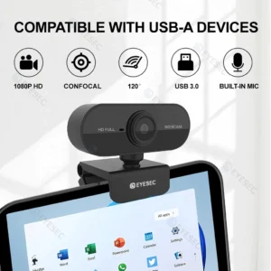 EYESEC Webcam 1080P FULL HD