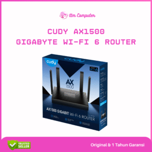 Cudy Router AX1500 GIGABYTE WI-FI 6