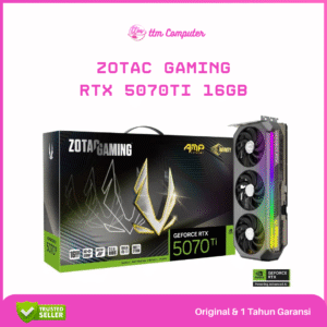 ZOTAC GAMING GeForce RTX 5070 Ti AMP Extreme INFINITY ULTRA