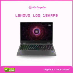 Lenovo LOQ 15ARP9 Ryzen 7 - RAM 20GB - RTX 4060 8GB