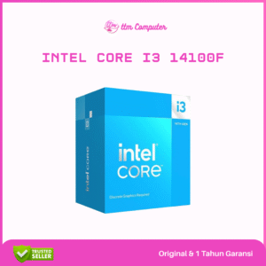 Intel Core i3-14100F up to 4.7 GHz LGA 1700