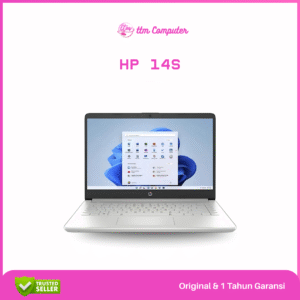 HP 14S - INTEL CELERON - 8GB RAM - SSD256GB