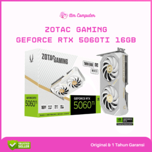 ZOTAC GAMING GeForce RTX 5060 Ti 16GB Twin Edge OC White Edition