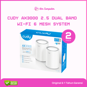 Cudy AX3000 2.5G Mesh Wi-Fi 6 System