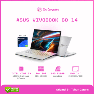 Asus Vivobook Go 14 - intel Core i3 - RAM 8GB - SSD 512GB
