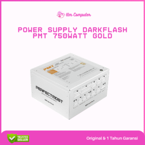 Power Supply Dark Flash PMT 750W Gold White