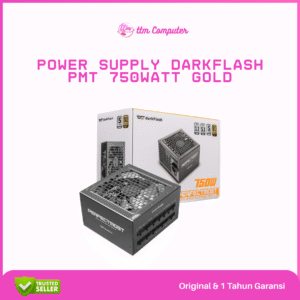Power Supply Dark Flash PMT 750W Gold Black