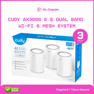 Cudy AX3000 2.5G Mesh Wi-Fi 6 System 3 Pack