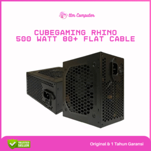 Cube Gaming Rhino 500Watt 80+ Flat Cable