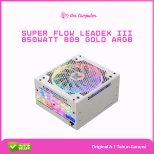 SUPER FLOW LEADEX III ARGB 850W 80+GOLD