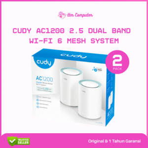 AC1200 Gigabit Mesh Wi-Fi System 2 Pack