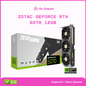 ZOTAC GAMING GeForce RTX 5070 12GB SOLID