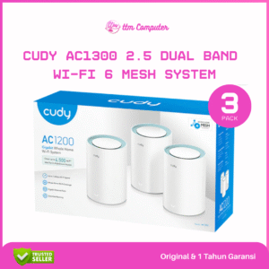 AC1200 Gigabit Mesh Wi-Fi System 3 Pack