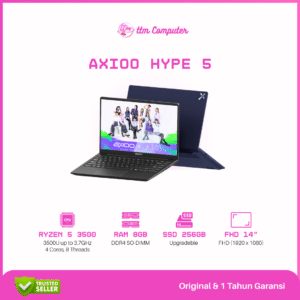 Axioo Hype 5 - Ryzen 5 - RAM 8GB - SSD 256GB