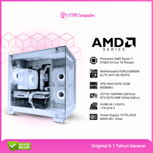 PC GAMING BUILD - Ryzen 7 9700X - RTX 5070 - RAM 32GB - NVMe 1TB