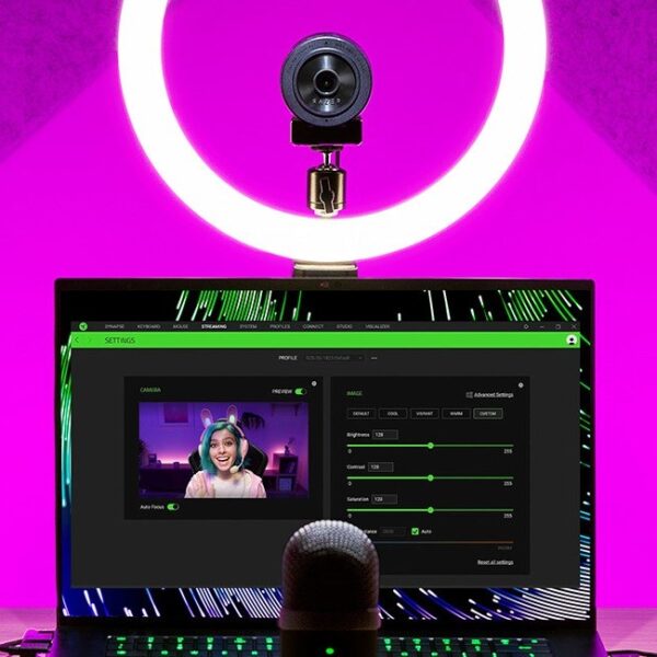 Webcam Razer Kiyo X