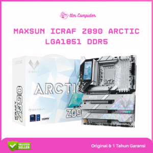 Maxsun iCraft Z890 ARCTIC LGA1851