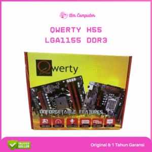 QWERTY H55 LGA1156 DDR3