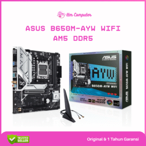 ASUS B650M-AYW WIFI AURA Sync AM5 DDR5