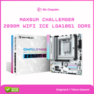 Maxsun Challenger Z890M Wi-Fi Ice LGA1851 DDR5