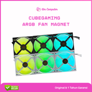 FAN Cube Gaming Magnet ARGB 3x120MM