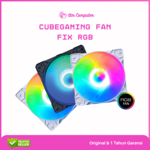 FAN Cube Gaming RGB FIX 120MM
